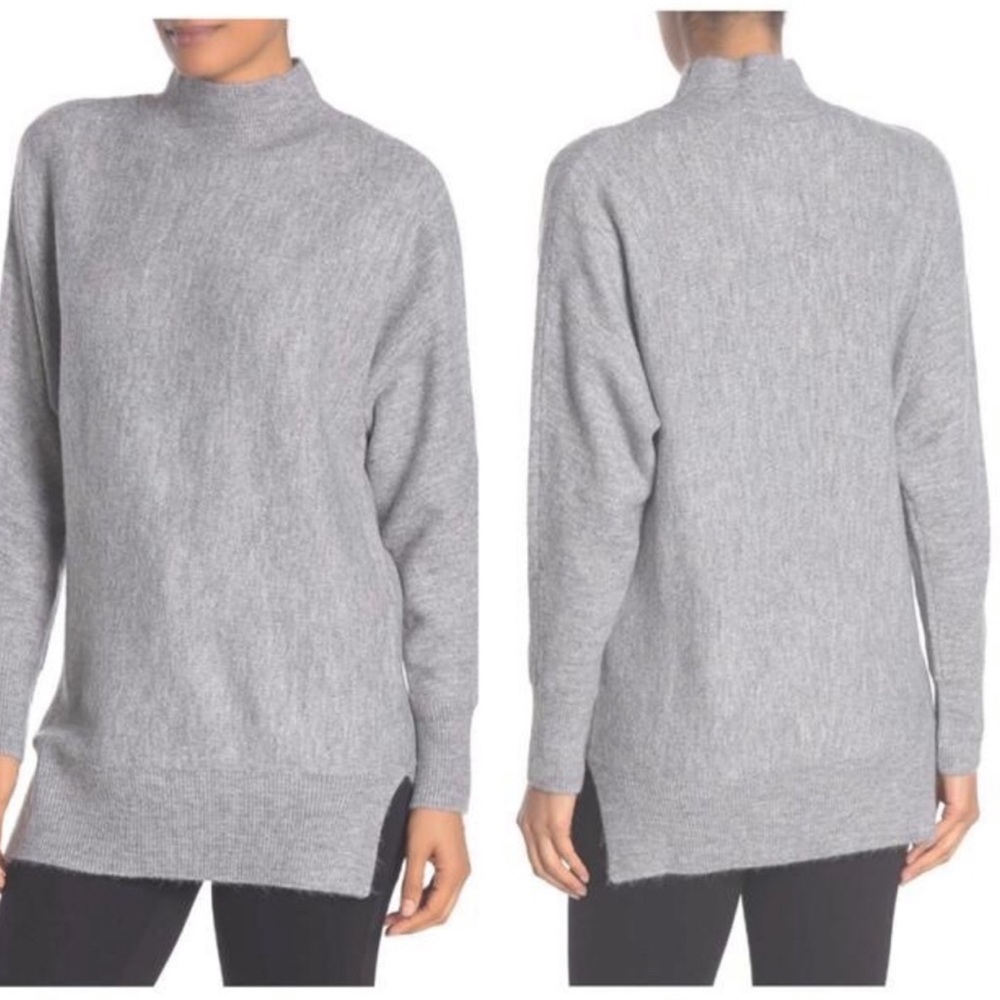 | Magaschoni | mock neck sweater. Size S.